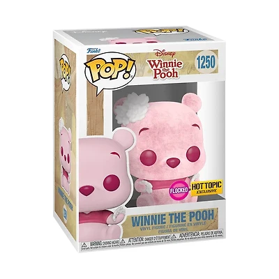 HS103 Winnie The Pooh Flocked HT 1250