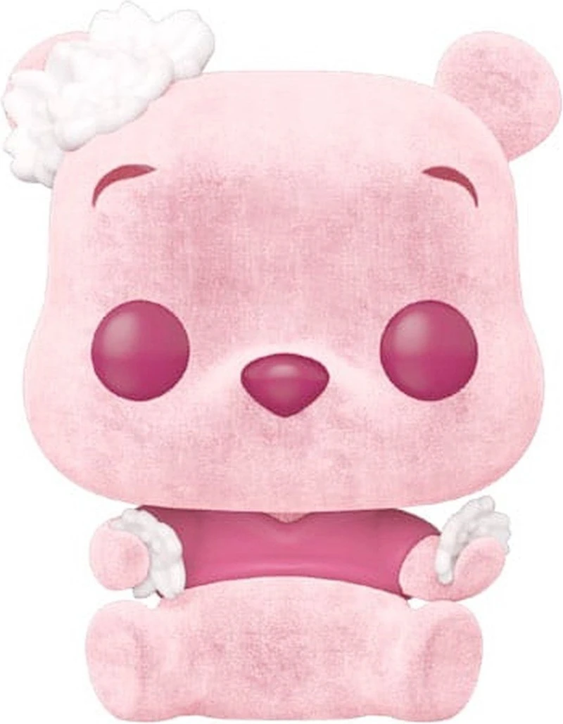 HS103 Winnie The Pooh Flocked HT 1250