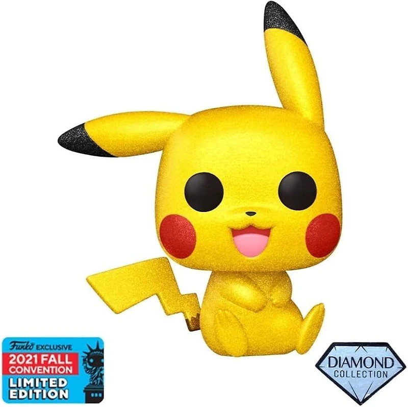 HU58 Pikachu Diamond 2021 fallcon 842
