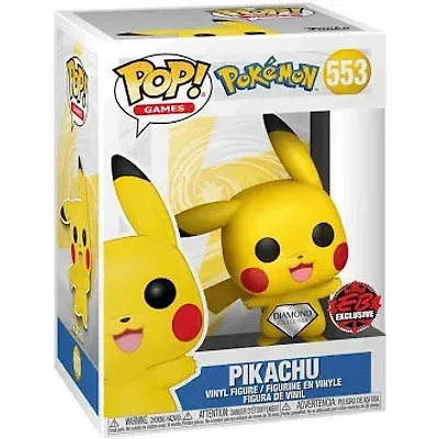 HU62 Pikachu Diamond EB 553