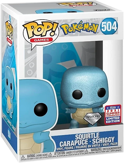 HU72 Squirtle Diamond 2021 sumcon 504