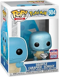 HU72 Squirtle Diamond 2021 sumcon 504