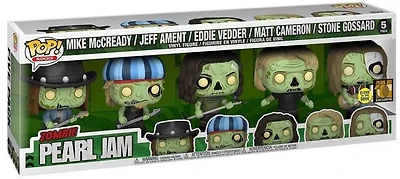 HU8 Mike McCready/Jeff Ament/Eddie Vedder/Matt Cameron/Stone Gossard 5 pack