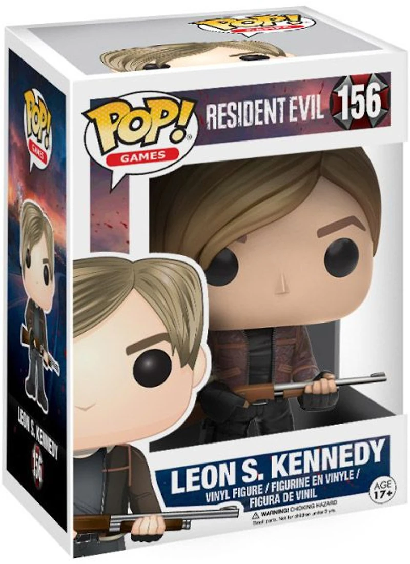 HU11 Leon S. Kennedy 156