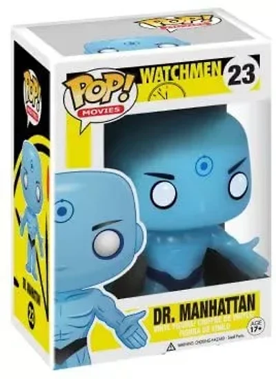 HU101 Dr. Manhattan 23