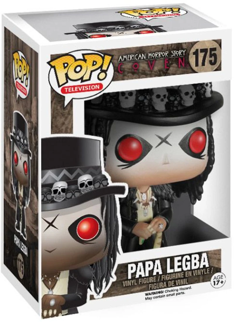 HU118 Papa Legba 175
