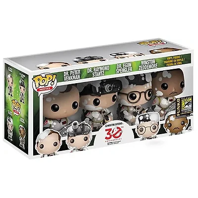 HU144 Dr. Peter Dr. Raymond Stantz Dr. Egon Spengler Winston Zeddemore