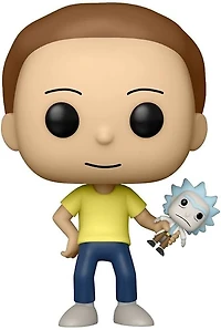 HC176 Morty with shrunken Rick 958