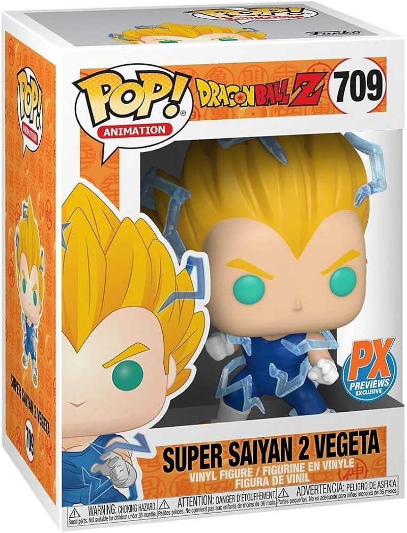 HC170 Super Saiyan 2 Vegeta 709 PX