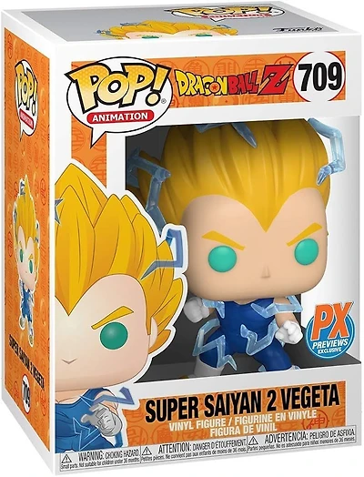 HC170 Super Saiyan 2 Vegeta 709 PX