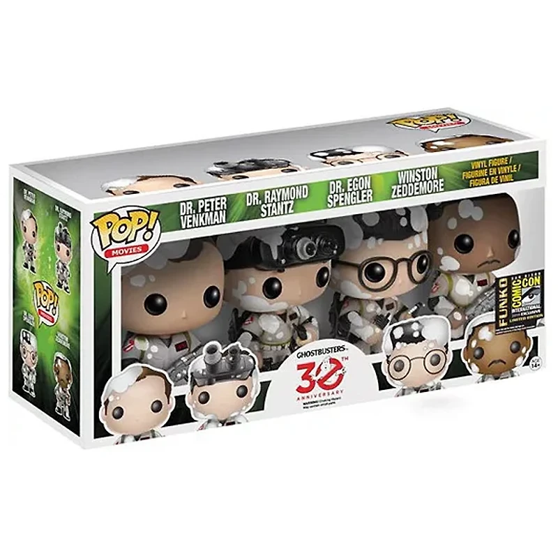 Hu143 Ghostbuster 2014SanDiegoCon 4 pack