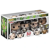 Hu143 Ghostbuster 2014SanDiegoCon 4 pack