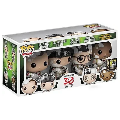 Hu143 Ghostbuster 2014SanDiegoCon 4 pack