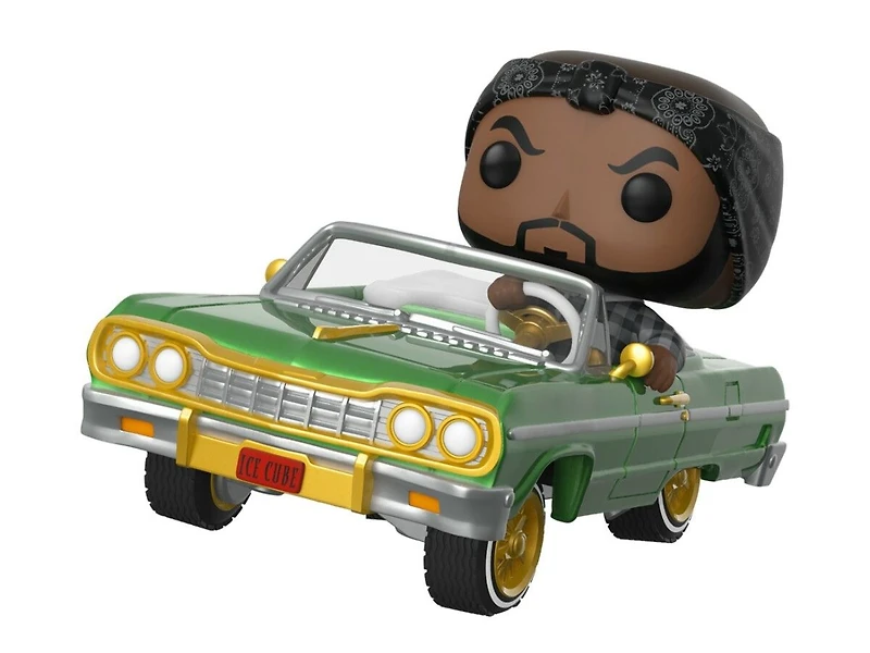 Hu191 Ice Cube With Impala 81