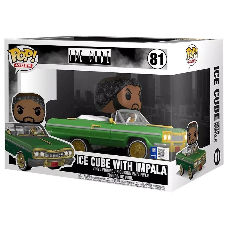 Hu191 Ice Cube With Impala 81