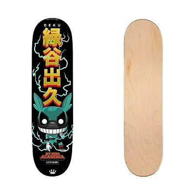 Hu81 Planche De Skate Deku