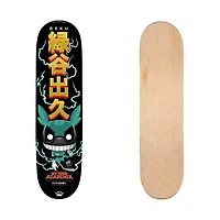 Hu81 Planche De Skate Deku