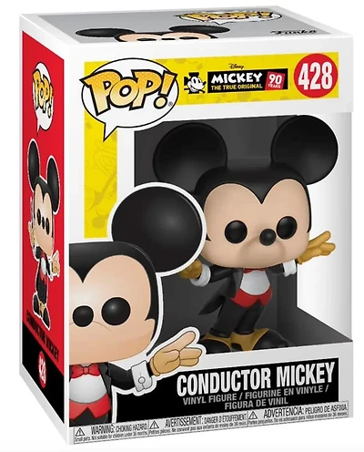 HW11 Conductor Mickey 428