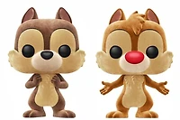 HW40 Chip And Dale Flocked 2017 sumcon 2 pack