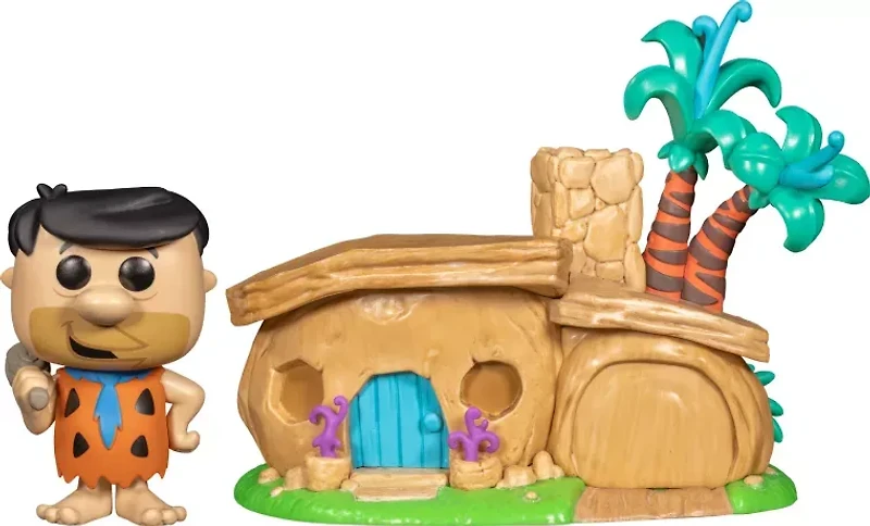 HX64 Fred Flintstone with House 14