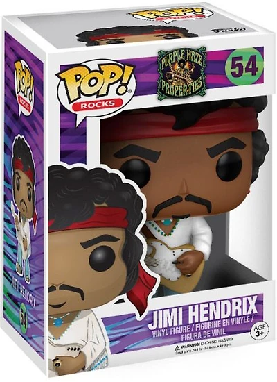 HX147 Jimi Hendrix 54