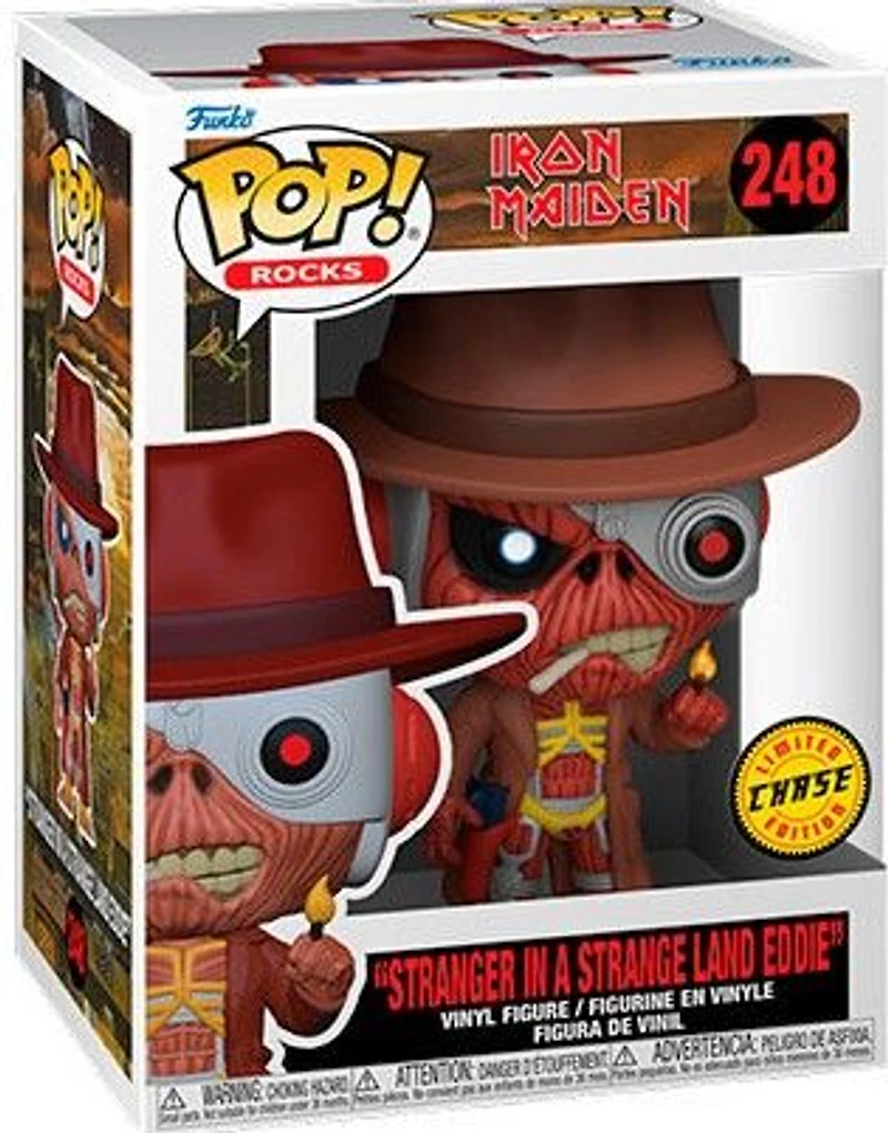 HX177 Chase "Stranger in a strange land eddie" 248