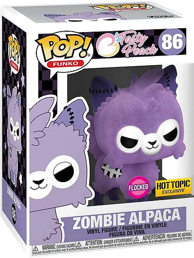 HX238 Zombie Alpaca Flocked HT 86