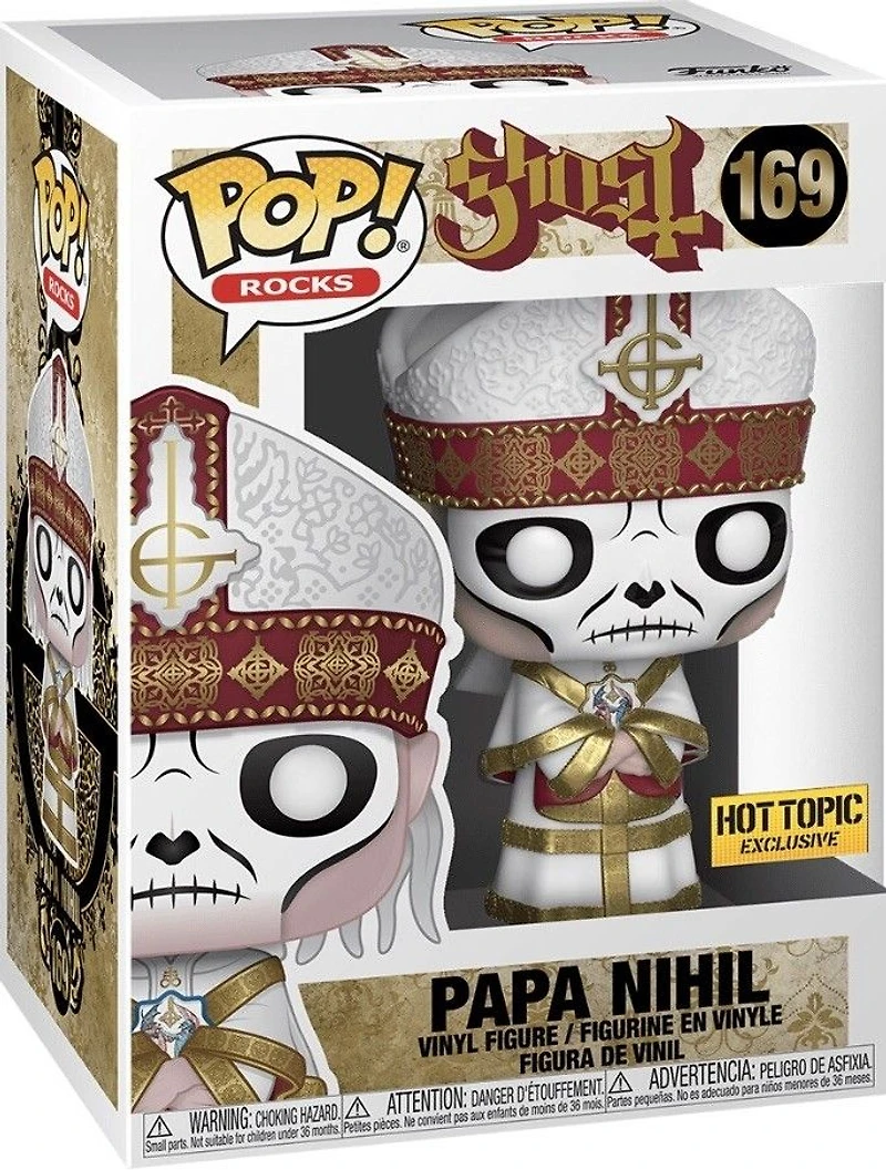 HX174 Papa Nihil HT 169