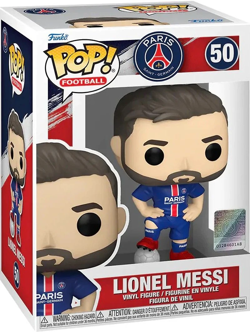 HX143 Lionel Messi 50