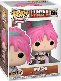 Hunter x Hunter : Machi 1567
