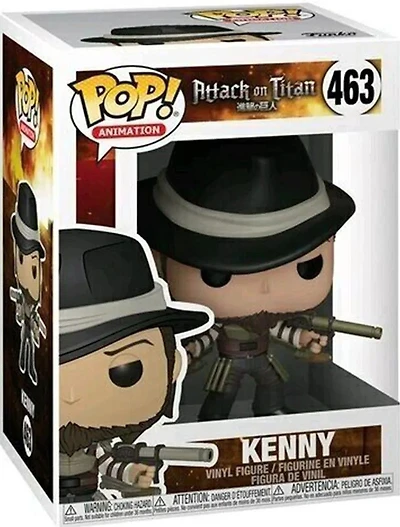 Attack On Titan : BD739 Kenny 463