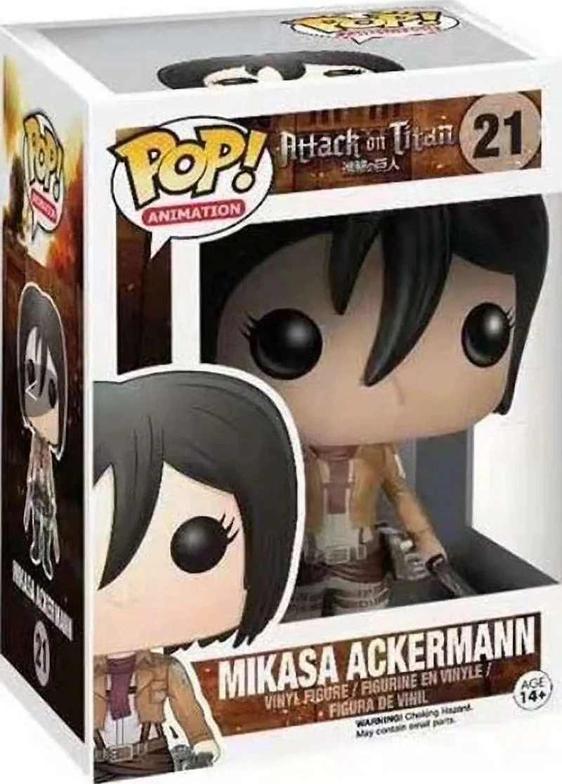 Attack On Titan : BD597 Mikasa Ackermann 21