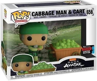 Hc179 Cabbage Man And Cart 2019FallCon 656