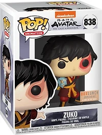 Avatar The Last Airbender ; Ct232 Zuko BoxLunch 838