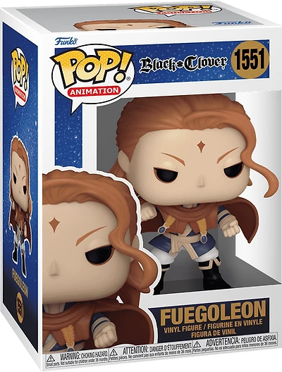 Black Clover : Ct453 Fuegoleon 1151