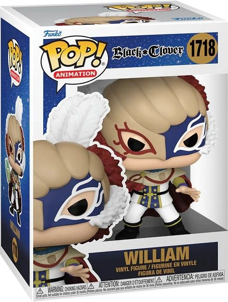 Black Clover : AX289 William 1718