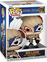 Black Clover : AX289 William 1718