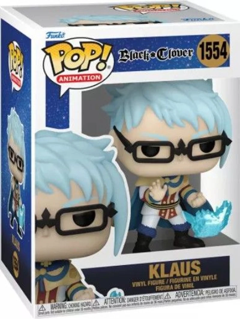 Black Clover : Mkp945 Klaus 1554