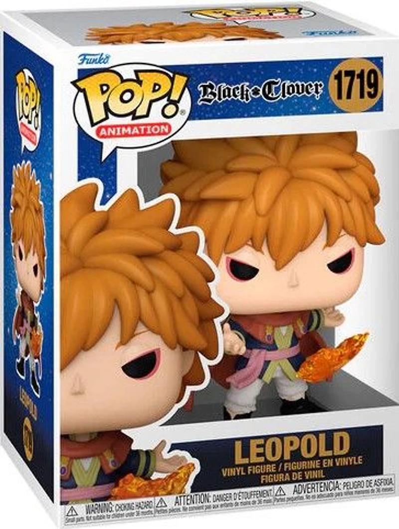 Black Clover : Ct1390 Leopold 1719