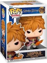 Black Clover : Ct1390 Leopold 1719