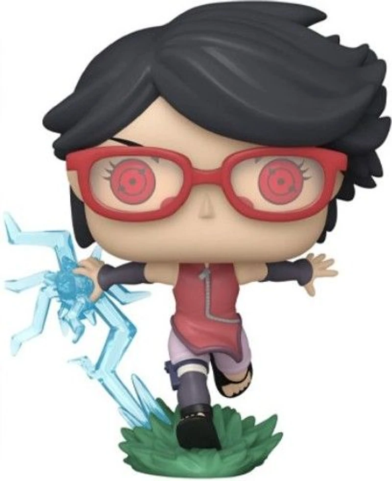 Sarada With Sharingan 1358