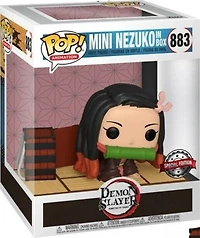 Hj46 Mini Nezuko In Box 883