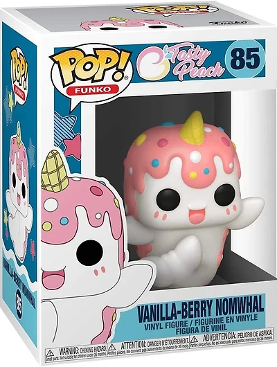 HX241 Vanilla-Berry Nomwhal 85