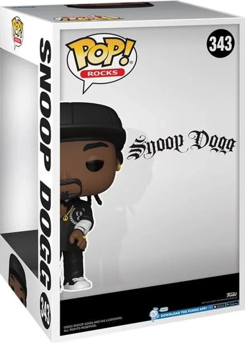 HX63 Snoop Dogg 343 ''10''