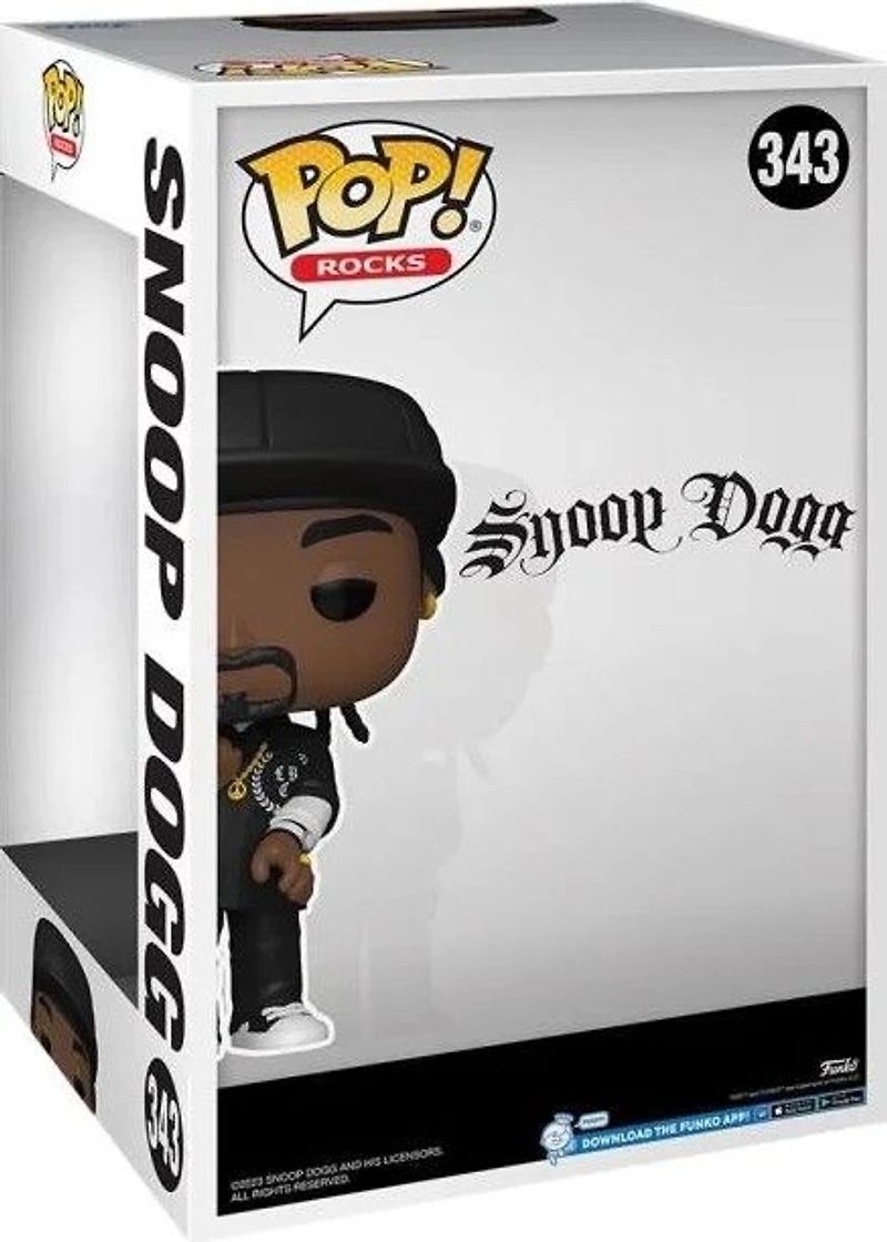 HX63 Snoop Dogg 343 ''10''