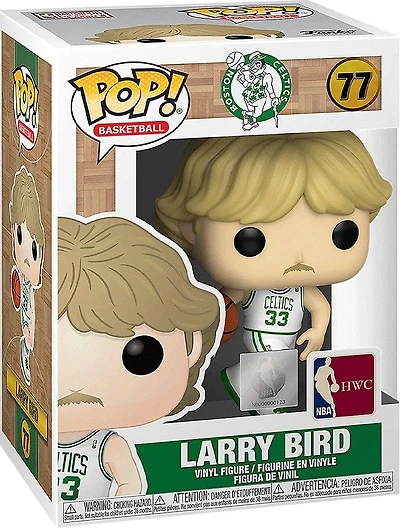 HX258 Larry Bird 77