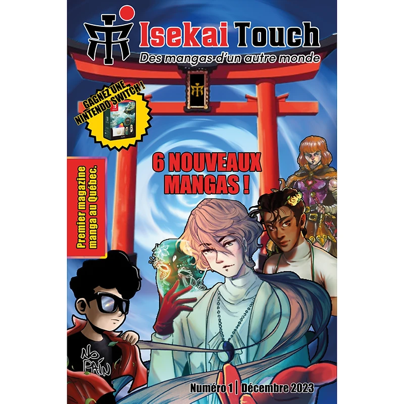 Isekai Touch Tome T.1