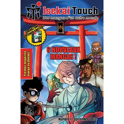 Isekai Touch Tome T.1