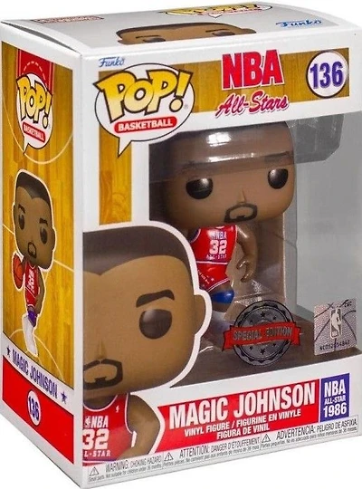 HX255 Magic Johnson SE 136
