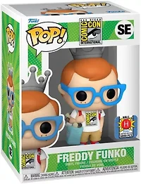 HX91 Freddy Funko 6800pcs limed. Se